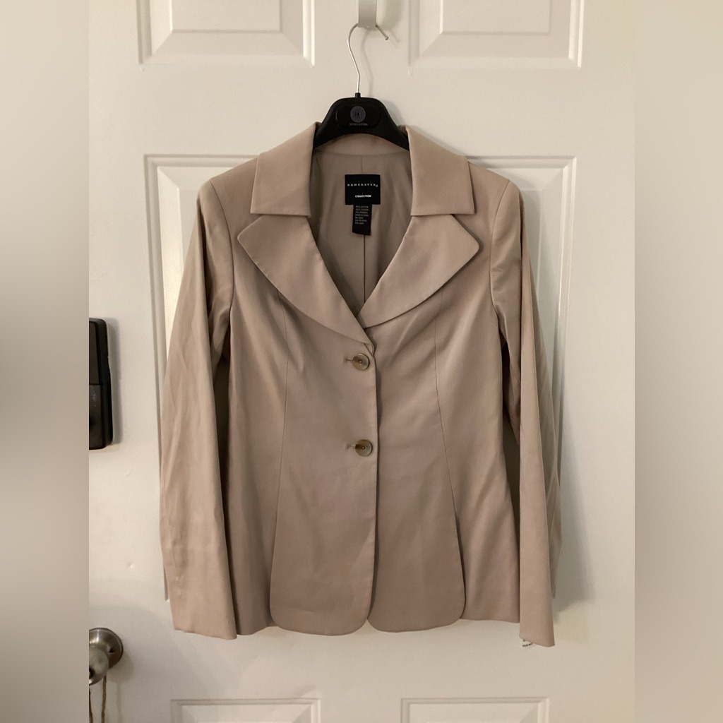 Doncaster Light Tan Women's Blazer